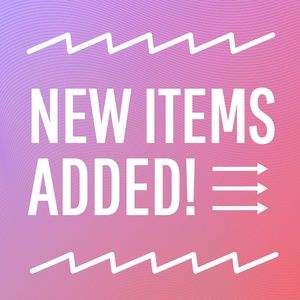 Shop My New Listed Items!